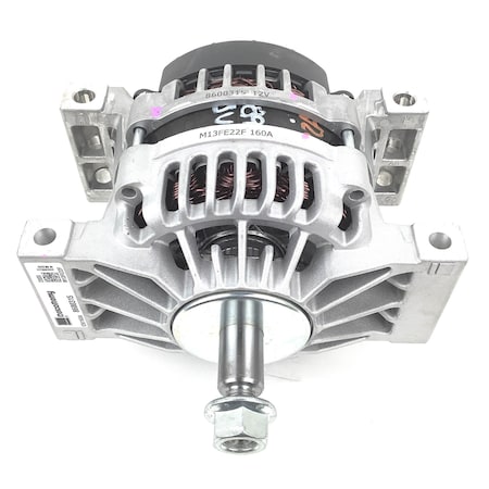 Delco Remy Alternator, 28Si Heavy Duty, Pad Mount, 160A 8600315